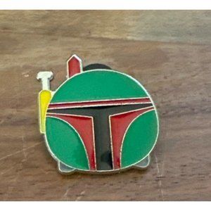 Disney Star Wars Boba Fett Tsum Tsum Pin Mickey Trading Bounty Hunter Authentic